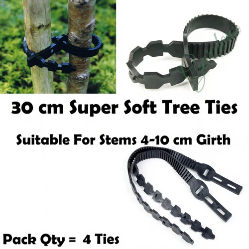 Tree ties 30cm super - tree,