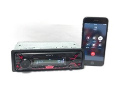 Sony DSX-A410BT Mechless Car