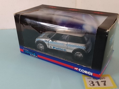 Corgi bmw mini cooper new - corgi,