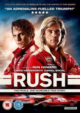Rush DVD
