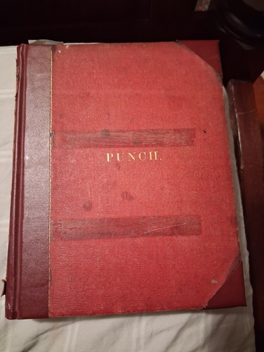 Punch magazine 1858 - magazine,