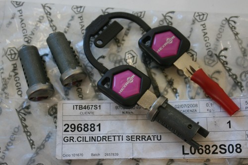 Cylinder and key set locks - cylinder,