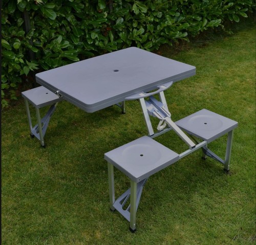 Seater folding picnic table - 4-seater,