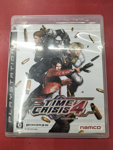 Namco time crisis ps3 - namco, 4