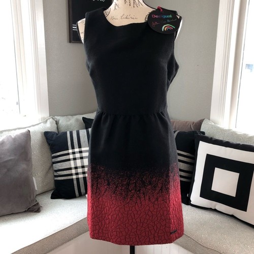 Desigual sheath red - desigual,