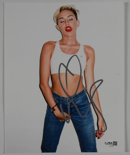Miley cyrus jsa - cyrus,