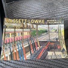 Vintage 1953 Bassett Lowke