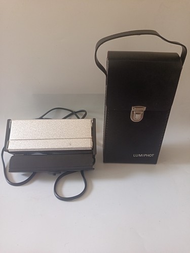 Vintage lumiphot 1000w halogen - lumiphot,