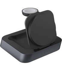 Zens Nightstand Charger Pro 2-15W Wireless Charging for MagSafe & Qi2 Device 5W