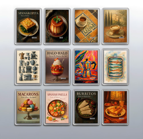 World cuisine dessert - &,