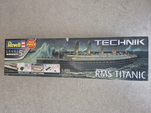 Revell rms titanic to - rms,