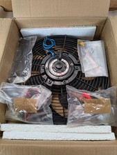 kenlowe fan 16 inch  with fitting kit Brand new never fitted boxed