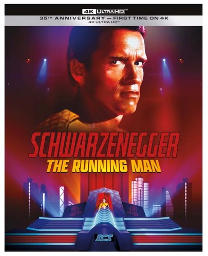 The running man - the, steelbook