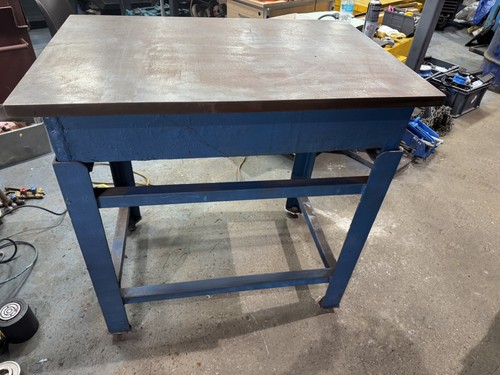 Surface plate cast - surface, iron