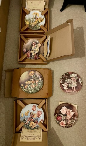 Collection flower fairy - of,