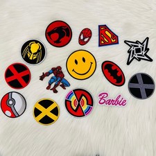 Iron on badge - sew on patch -