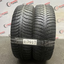 2x 195 65 R15 91T M+S KUMHO I,ZEN  Tread 5.9/5.5mm,  (E7917) Tested