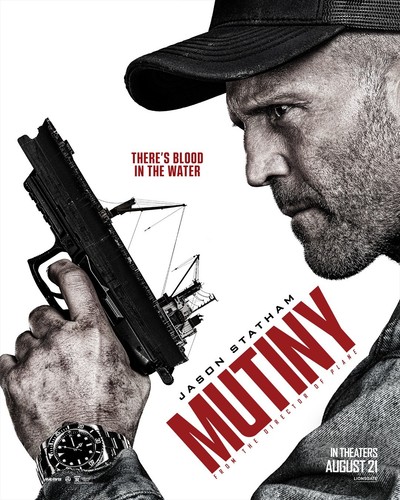 Mutiny movie poster - movie,