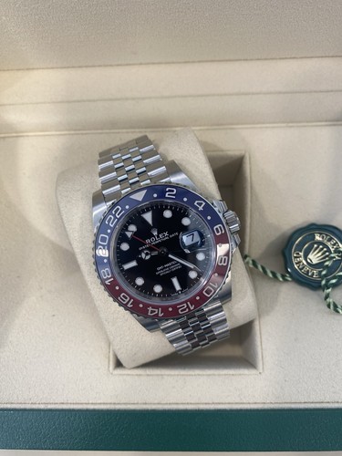 Rolex gmt master - ii, men's