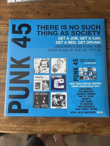 Punk there such thing - there,