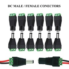 DC 12V Male Female Power Balun
