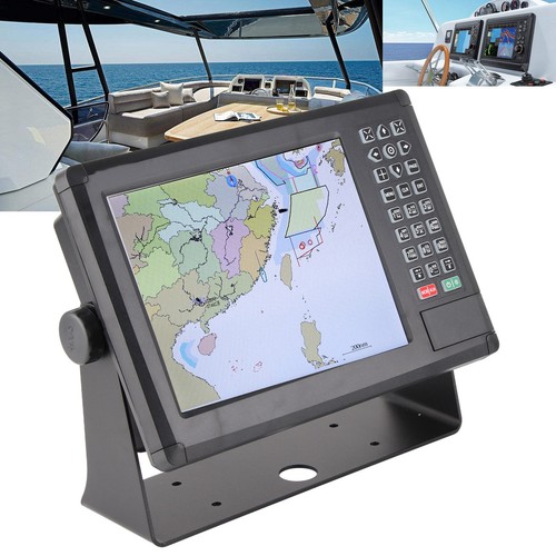 Marine gps chart plotter ship - plotter,