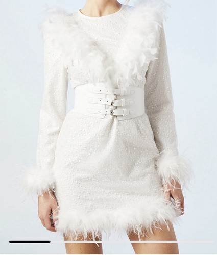 Coast bridal white feather - coast,