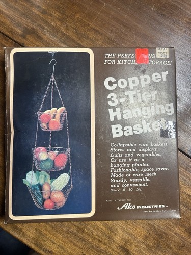 Vintage alco tier copper - 3,