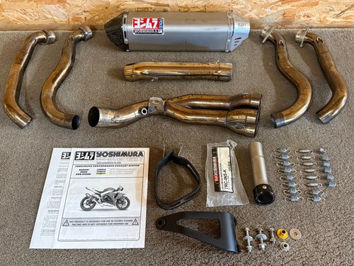 Yoshimura trc exhaust - exhaust, system