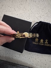 Halcyon Days London Black and