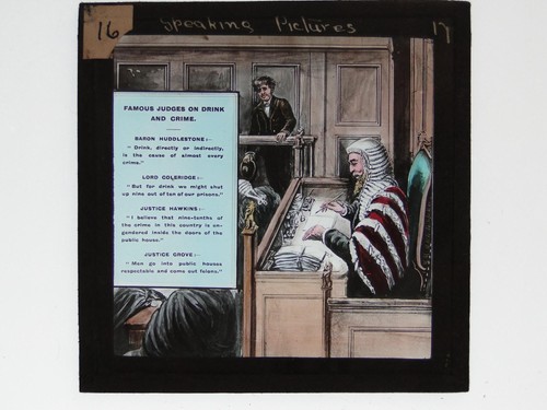 Famous judges drink crime - judges,