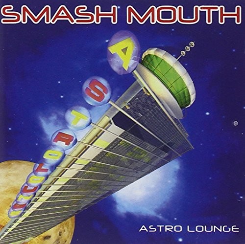 Astro lounge smash mouth cd - astro,