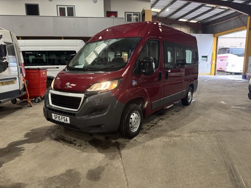Peugeot boxer wheelchair - ,