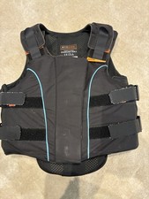 CHILDS AIROWEAR JUNIOR OUTLINE HORSE RIDING BODY PROTECTOR SIZE YOUTH 3 REGULAR