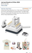 Xtool 3 in 1 heat press 