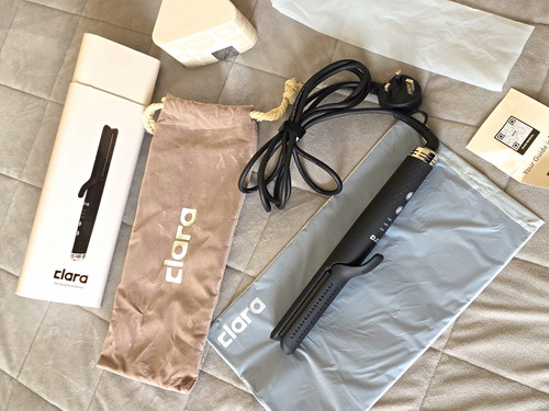 Clara hair straightener - clara, straightener/flat
