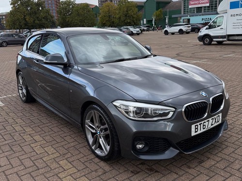 2017 bmw 120d sport low - 120d, sport.