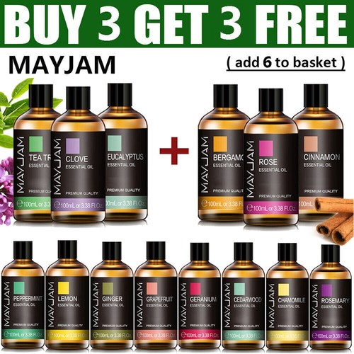 Mayjam essential oils 100ml - oils,
