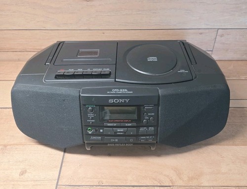 Sony cfd s33l radio - cfd-s33l,