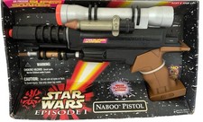 Vintage 1999 Star Wars Episode 1 Naboo Blaster Super Soaker Water Pistol NEW