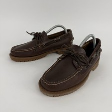 Mens Sebago Brown Leather