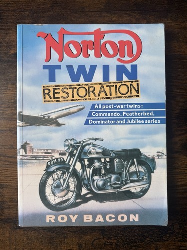 Norton twin restoration - norton, 1993