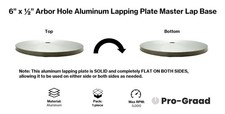 Pro-Graad Aluminum Lapping