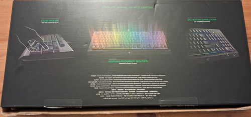 Razer cynosa chroma - razer, wired