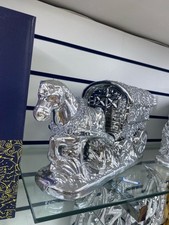 Crushed Diamond Horse Wagon