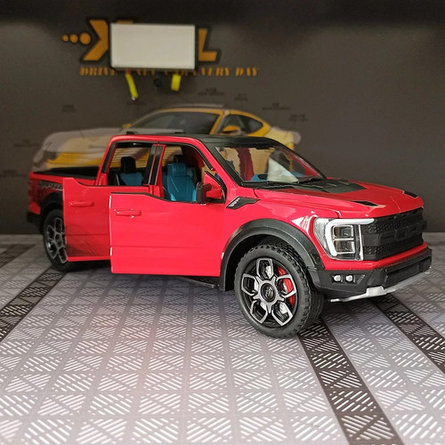 Simulation ford raptor - 1:20,