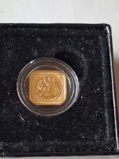2019 Four Sided Gold Quarter