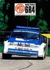 MG Metro 6R4 Reprint Brochure