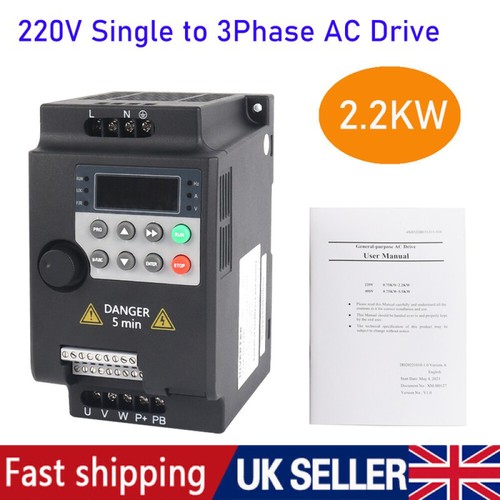2kw 3hp 220v - 2.2kw,