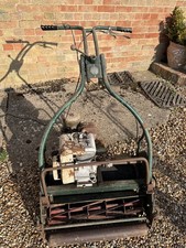 Webb 24inch Petrol Cylinder Lawnmower